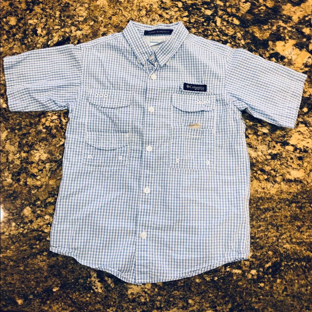 Boys’ Columbia PFG Shirt